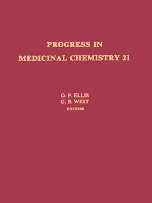 cover image of Progress in Medicinal Chemistry